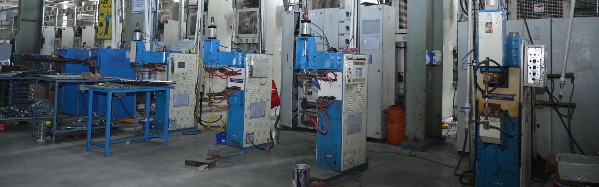 Advanced Machinery & Infrastructure