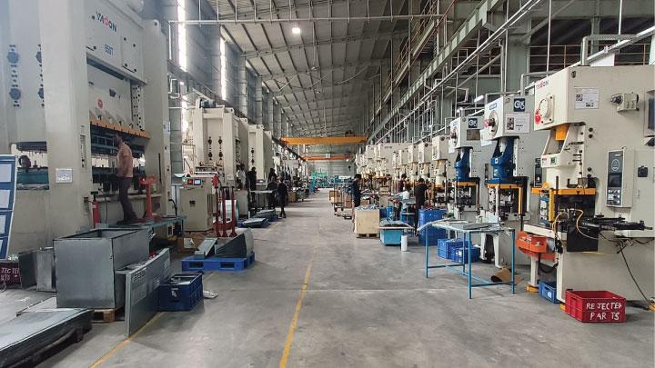 Press shop infrastructure