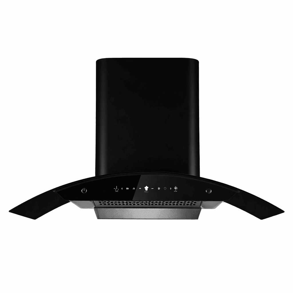 Inclined Glass Chimneys